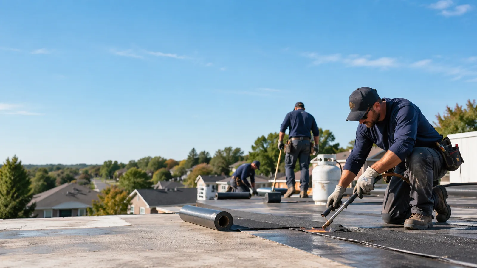 Flat Roof Leak Repair providers in Johnson, NY
